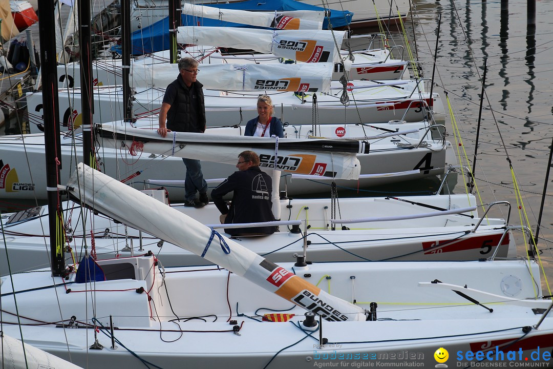 Deutsche Segel-Bundesliga: Friedrichshafen am Bodensee, 27.09.2013