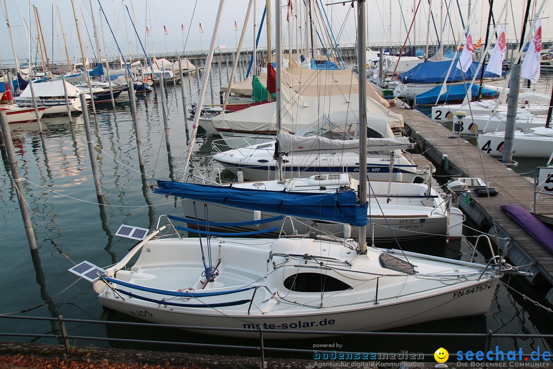 Deutsche Segel-Bundesliga: Friedrichshafen am Bodensee, 27.09.2013