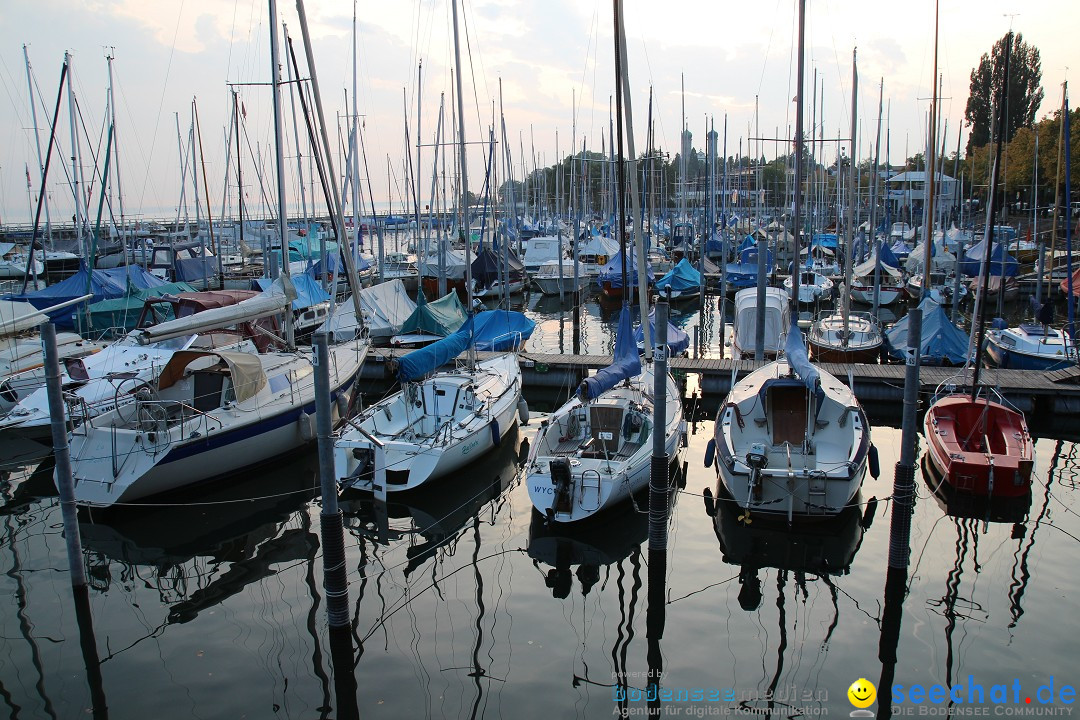 Deutsche Segel-Bundesliga: Friedrichshafen am Bodensee, 27.09.2013