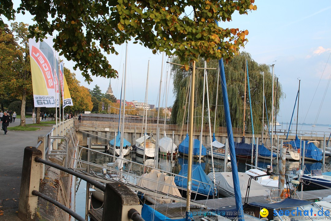 Deutsche Segel-Bundesliga: Friedrichshafen am Bodensee, 27.09.2013