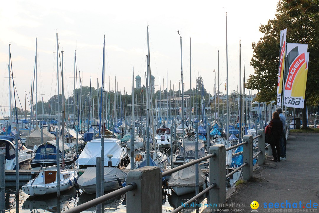 Deutsche Segel-Bundesliga: Friedrichshafen am Bodensee, 27.09.2013