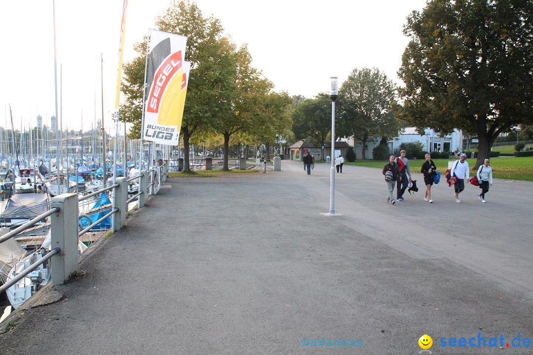 Deutsche Segel-Bundesliga: Friedrichshafen am Bodensee, 27.09.2013