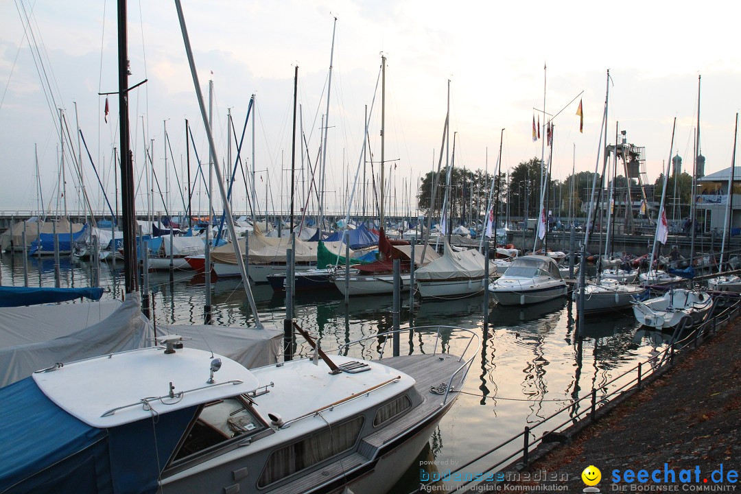 Deutsche Segel-Bundesliga: Friedrichshafen am Bodensee, 27.09.2013