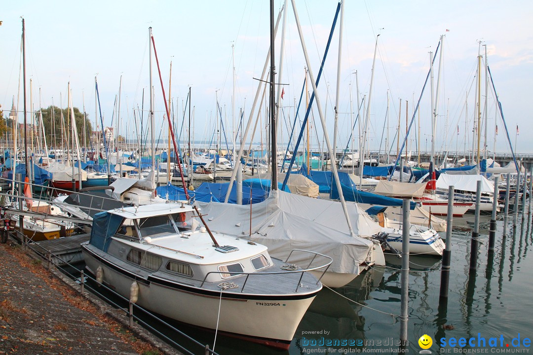 Deutsche Segel-Bundesliga: Friedrichshafen am Bodensee, 27.09.2013