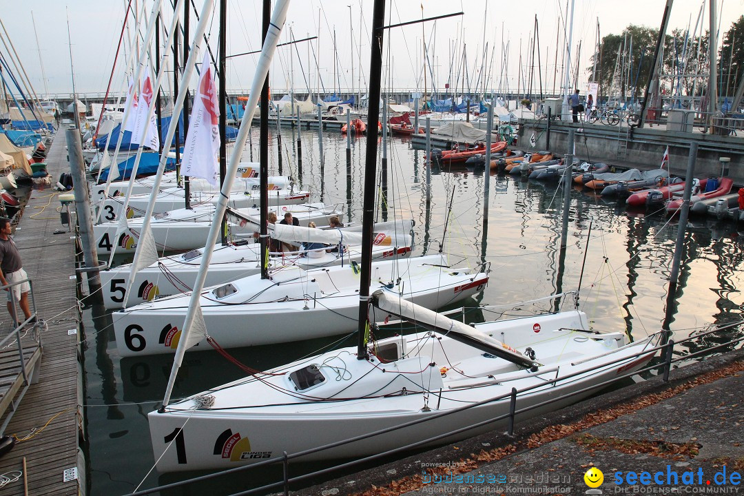 Deutsche Segel-Bundesliga: Friedrichshafen am Bodensee, 27.09.2013