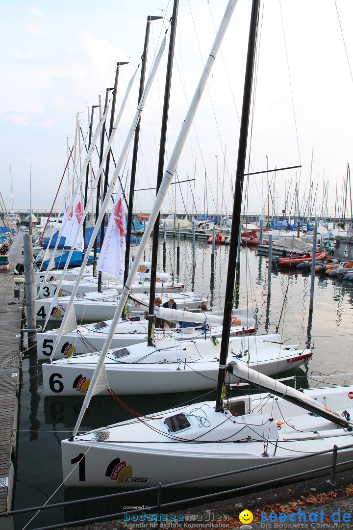 Deutsche Segel-Bundesliga: Friedrichshafen am Bodensee, 27.09.2013