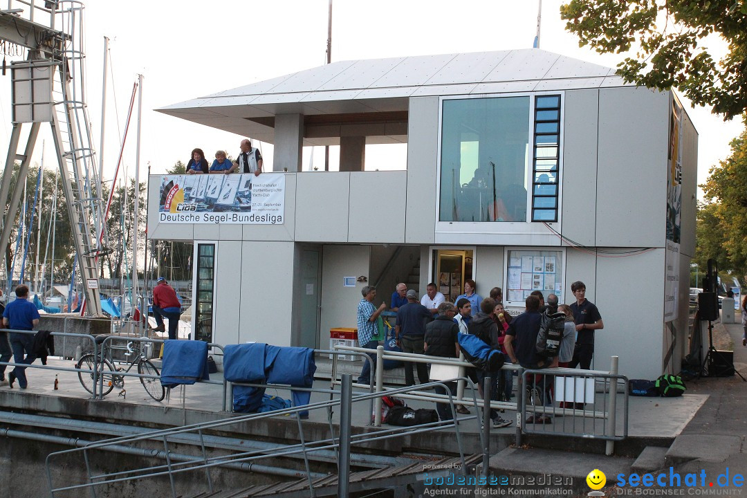 Deutsche Segel-Bundesliga: Friedrichshafen am Bodensee, 27.09.2013