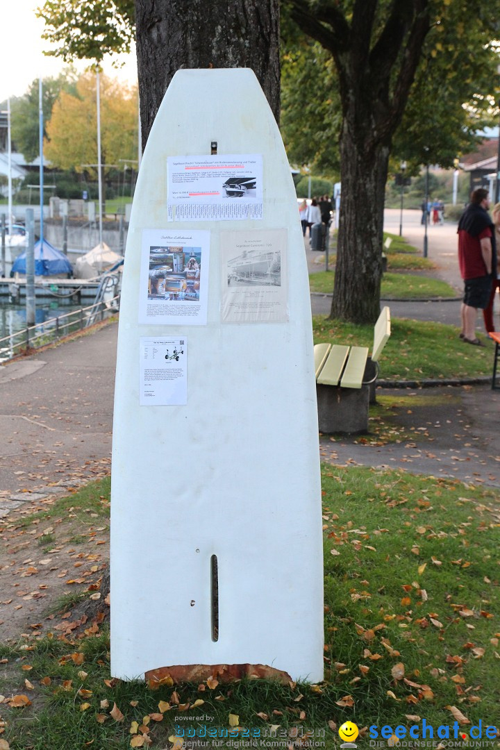 Deutsche Segel-Bundesliga: Friedrichshafen am Bodensee, 27.09.2013