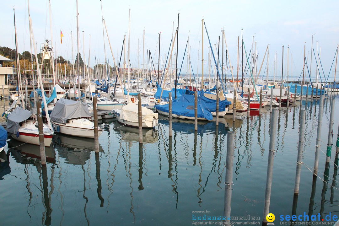 Deutsche Segel-Bundesliga: Friedrichshafen am Bodensee, 27.09.2013