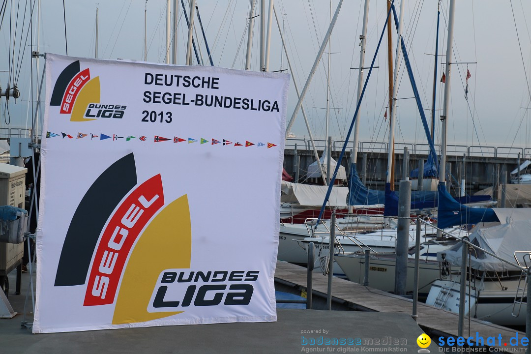 Deutsche Segel-Bundesliga: Friedrichshafen am Bodensee, 27.09.2013