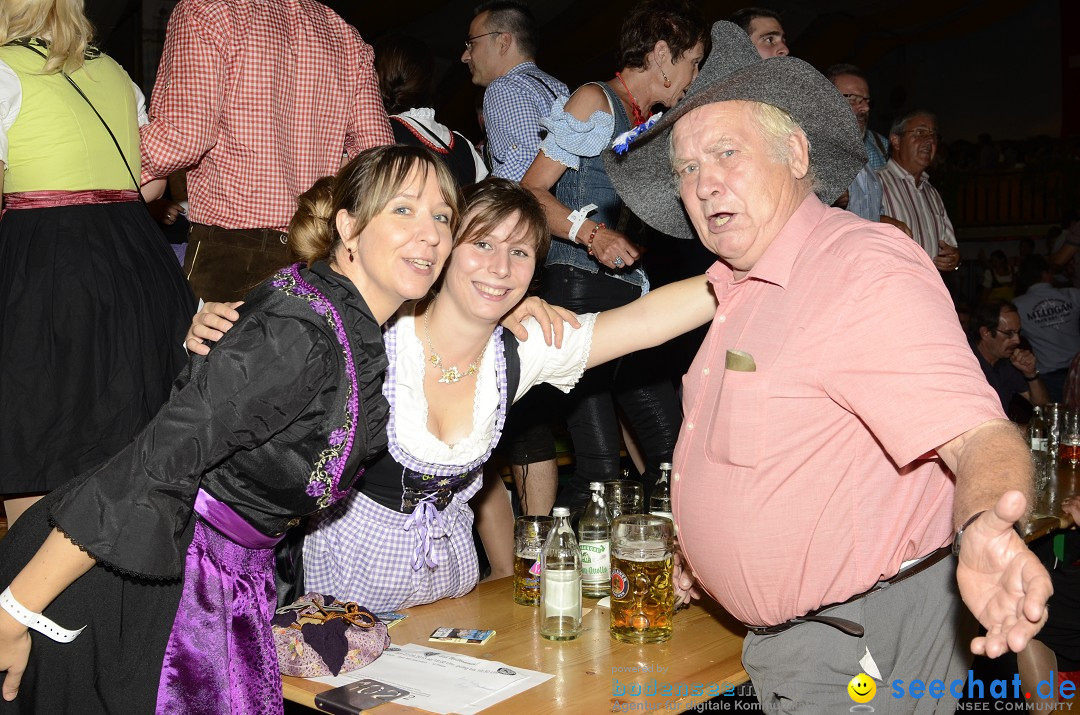 Deutsch-Schweizer Oktoberfest am Bodensee, Herz Ass: Konstanz, 27.09.2013