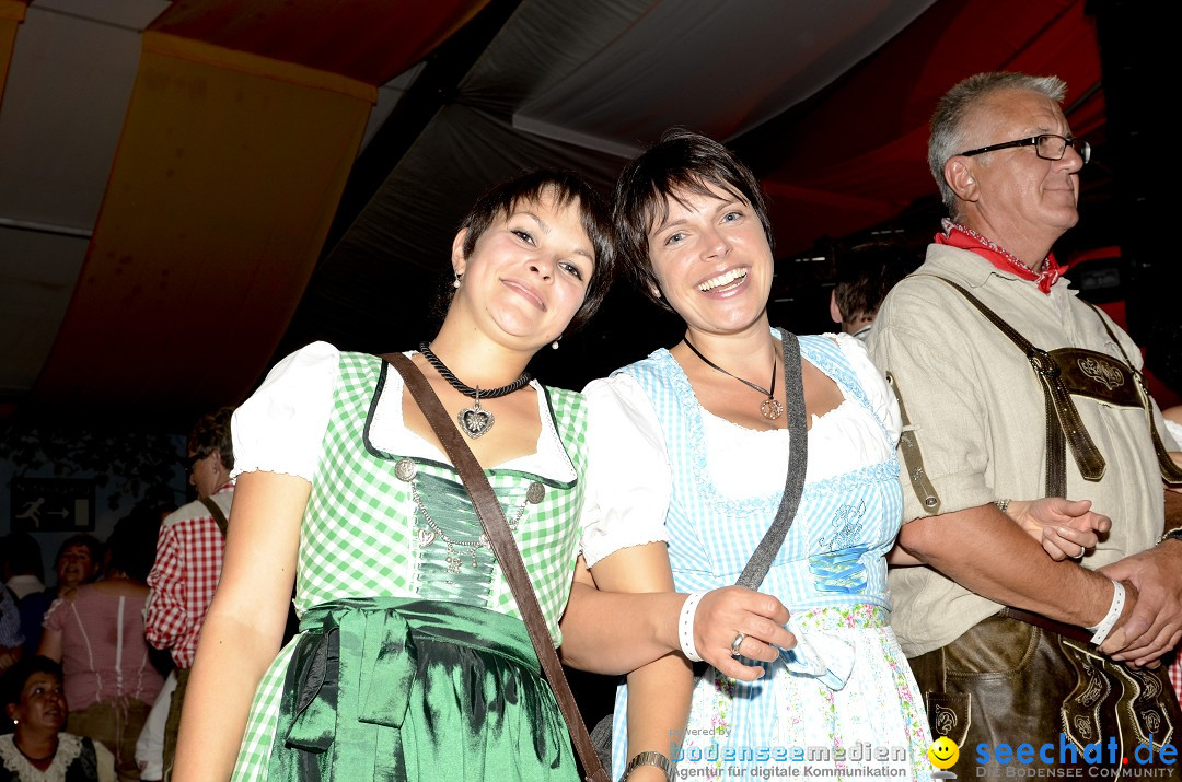 Deutsch-Schweizer Oktoberfest am Bodensee, Herz Ass: Konstanz, 27.09.2013