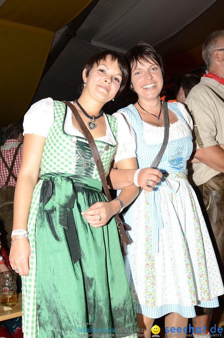 Deutsch-Schweizer Oktoberfest am Bodensee, Herz Ass: Konstanz, 27.09.2013