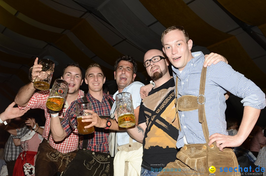 Deutsch-Schweizer Oktoberfest am Bodensee, Herz Ass: Konstanz, 27.09.2013