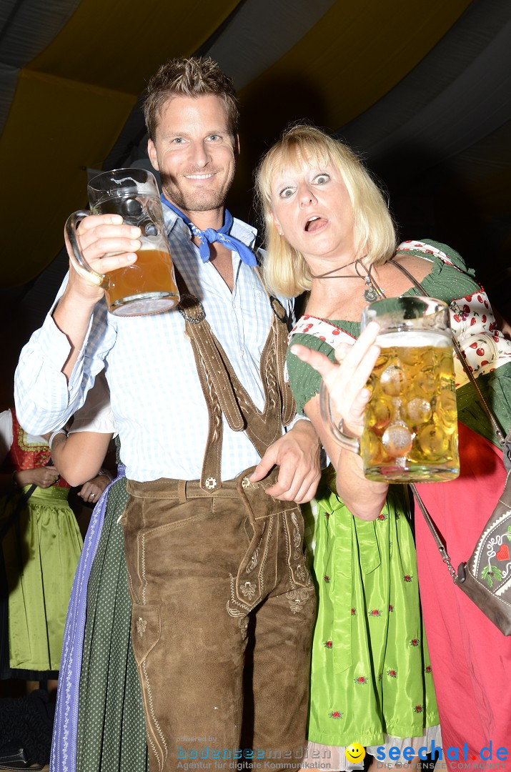 Deutsch-Schweizer Oktoberfest am Bodensee, Herz Ass: Konstanz, 27.09.2013