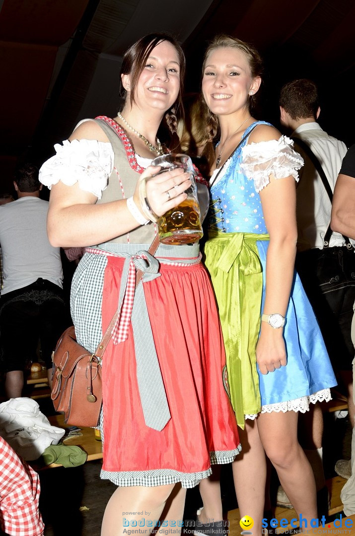 Deutsch-Schweizer Oktoberfest am Bodensee, Herz Ass: Konstanz, 27.09.2013