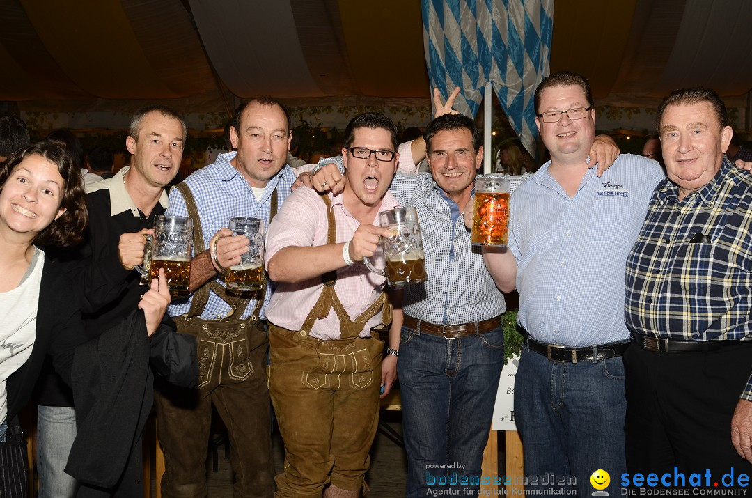 Deutsch-Schweizer Oktoberfest am Bodensee, Herz Ass: Konstanz, 27.09.2013