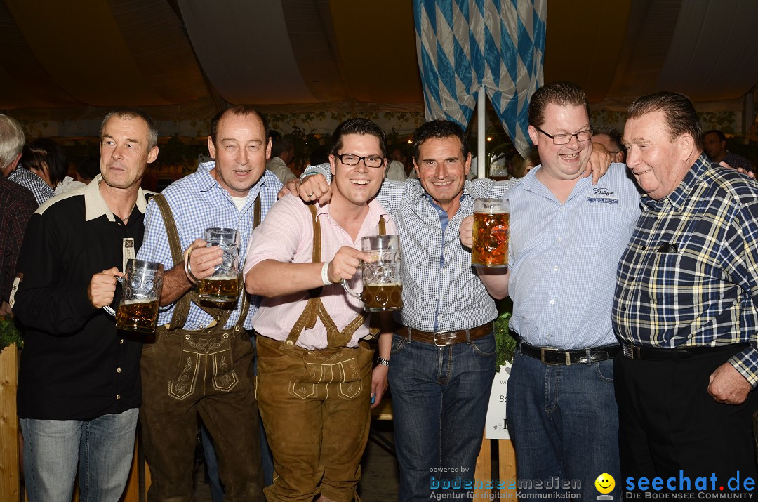 Deutsch-Schweizer Oktoberfest am Bodensee, Herz Ass: Konstanz, 27.09.2013