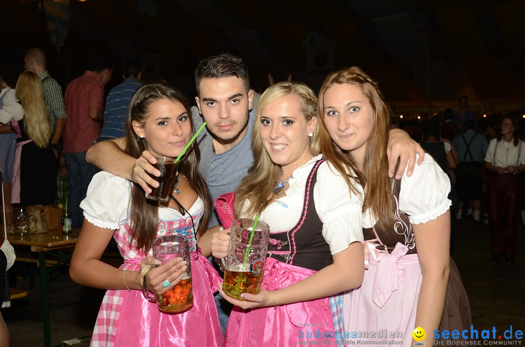 Deutsch-Schweizer Oktoberfest am Bodensee, Herz Ass: Konstanz, 27.09.2013