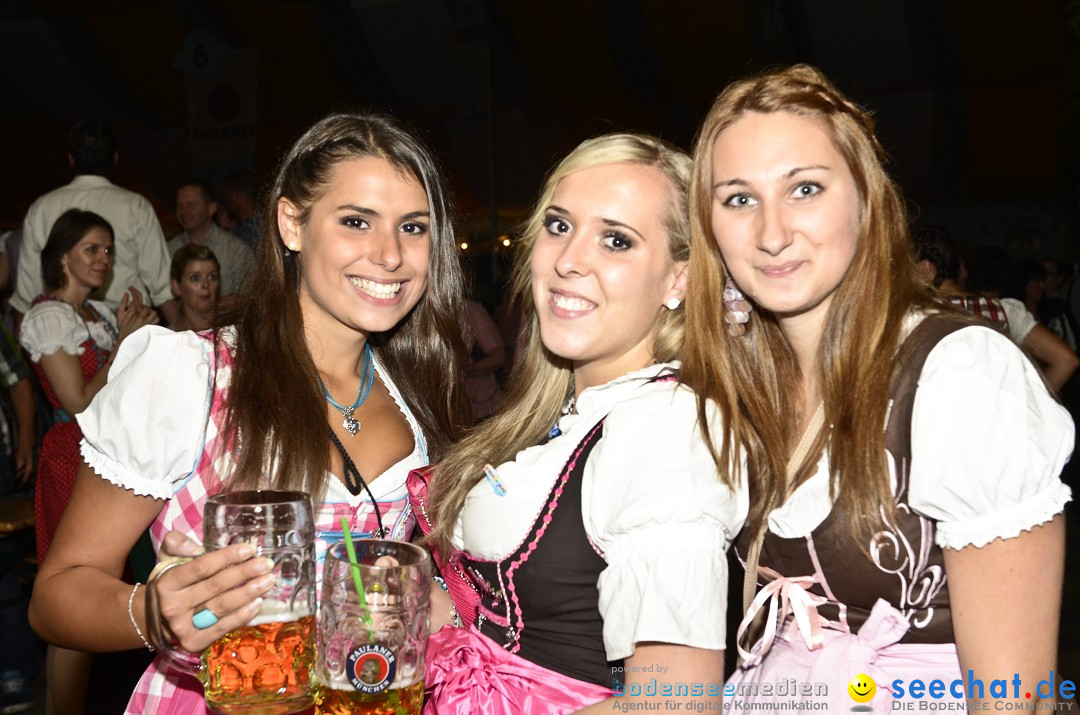 Deutsch-Schweizer Oktoberfest am Bodensee, Herz Ass: Konstanz, 27.09.2013