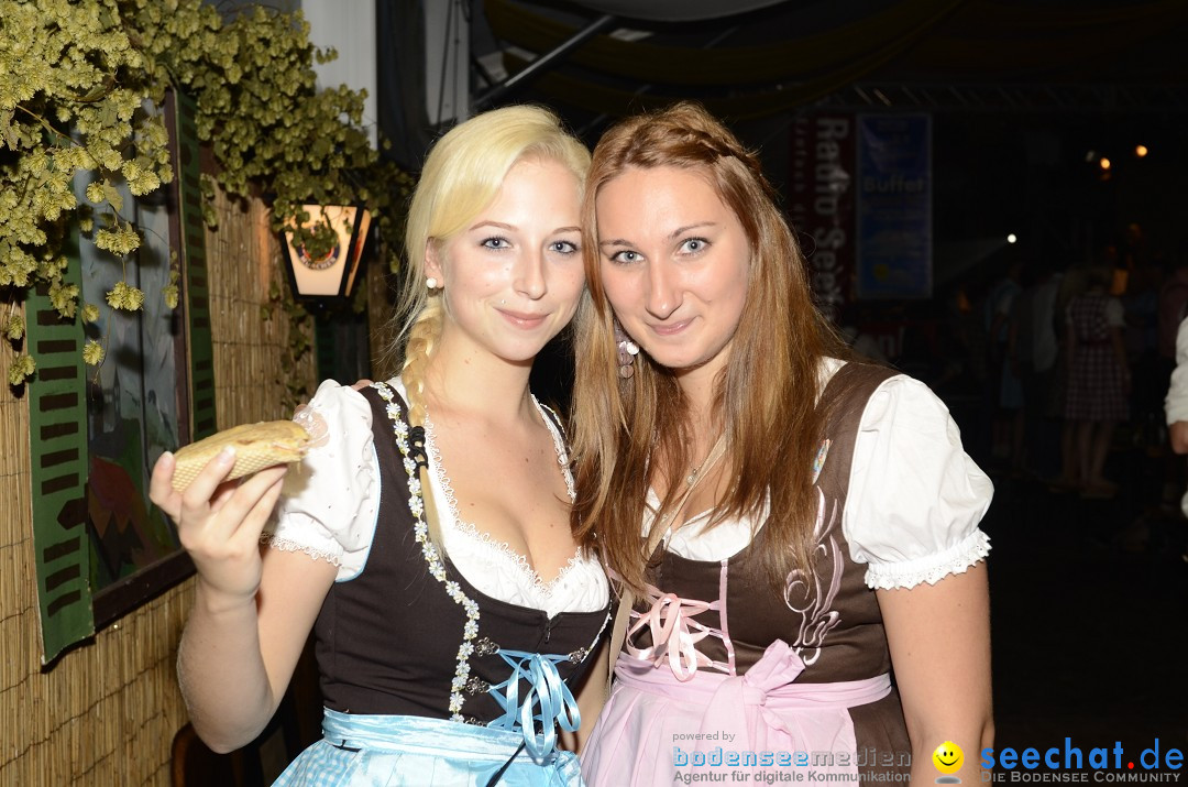 Deutsch-Schweizer Oktoberfest am Bodensee, Herz Ass: Konstanz, 27.09.2013