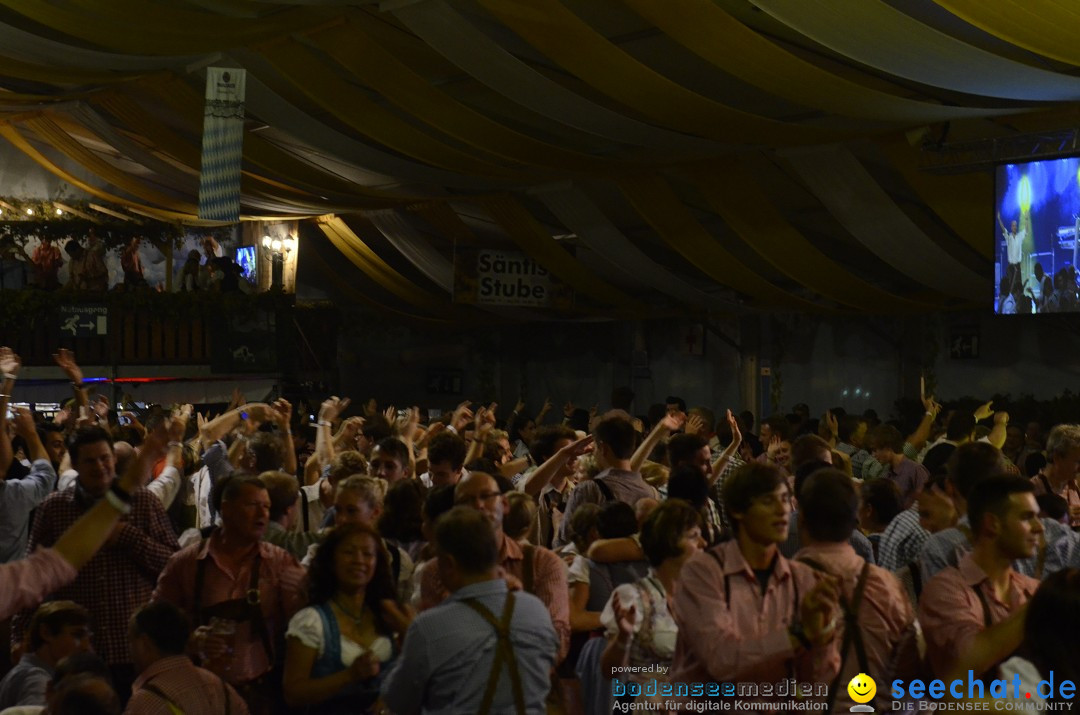 Deutsch-Schweizer Oktoberfest am Bodensee, Herz Ass: Konstanz, 27.09.2013