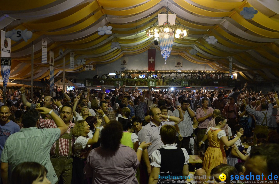 Deutsch-Schweizer Oktoberfest am Bodensee, Herz Ass: Konstanz, 27.09.2013