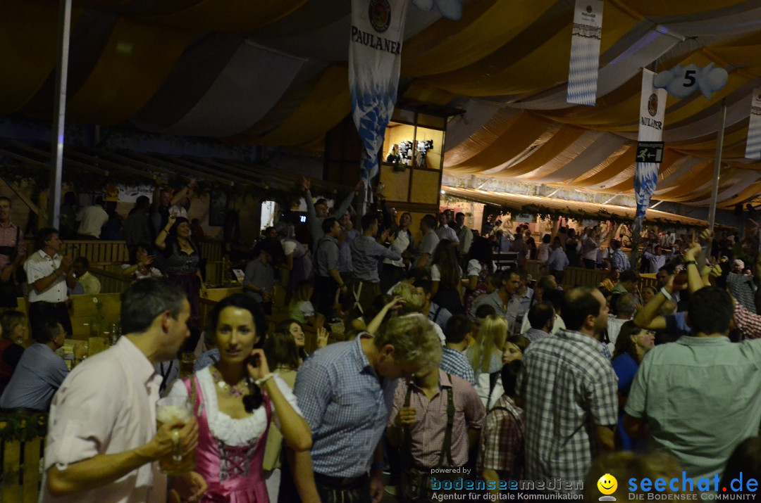 Deutsch-Schweizer Oktoberfest am Bodensee, Herz Ass: Konstanz, 27.09.2013