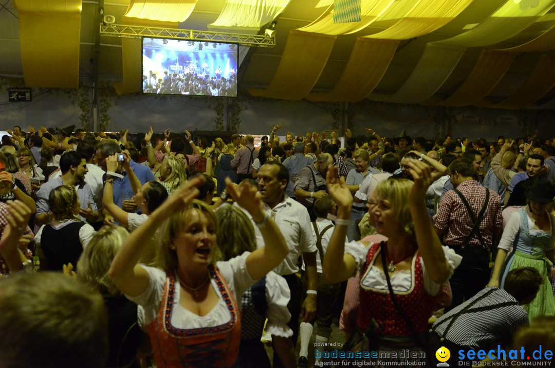 Deutsch-Schweizer Oktoberfest am Bodensee, Herz Ass: Konstanz, 27.09.2013