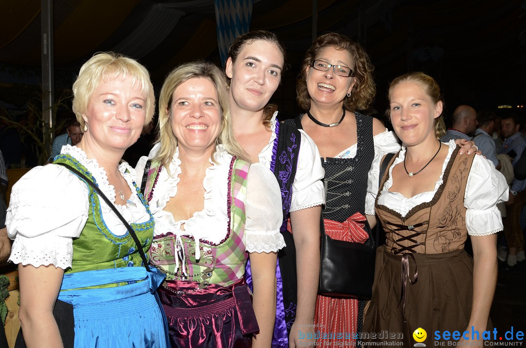 Deutsch-Schweizer Oktoberfest am Bodensee, Herz Ass: Konstanz, 27.09.2013