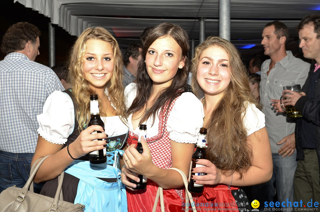 Deutsch-Schweizer Oktoberfest am Bodensee, Herz Ass: Konstanz, 27.09.2013