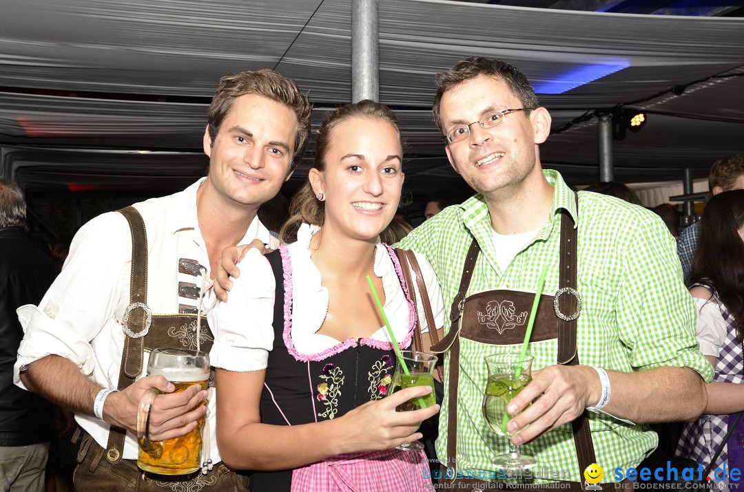 Deutsch-Schweizer Oktoberfest am Bodensee, Herz Ass: Konstanz, 27.09.2013