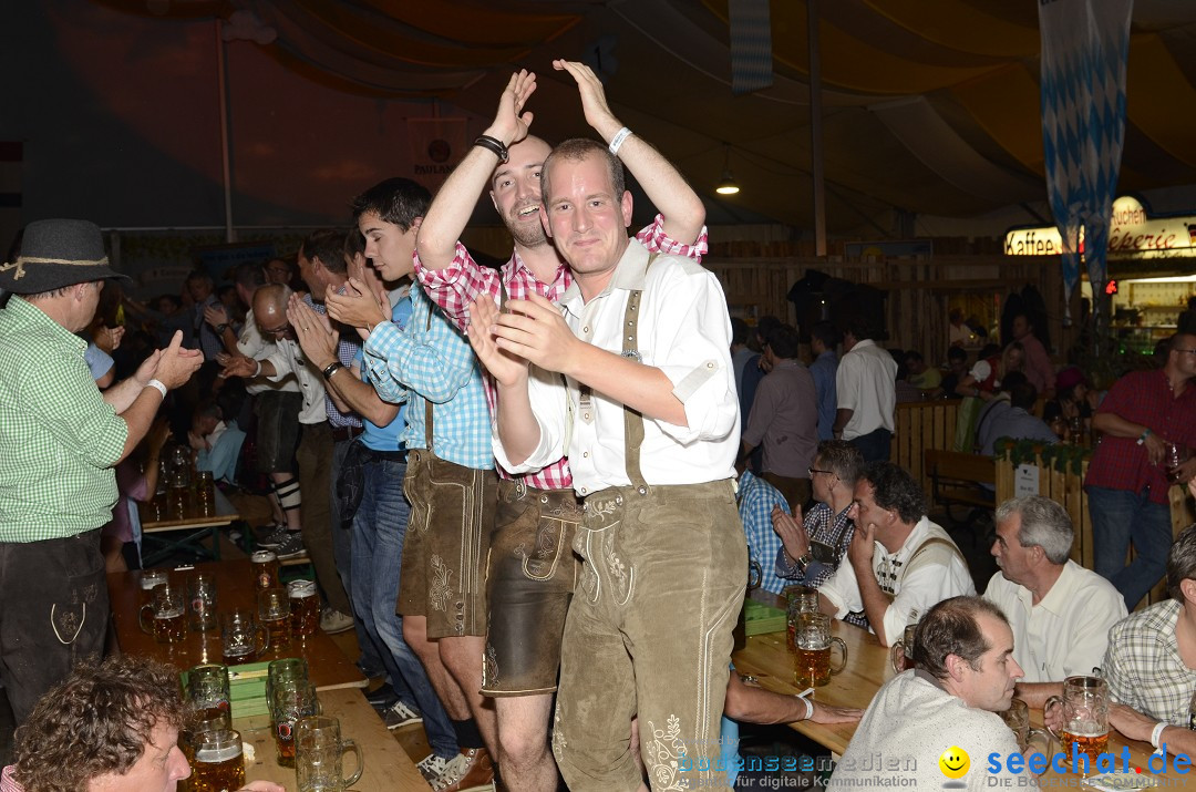 Deutsch-Schweizer Oktoberfest am Bodensee, Herz Ass: Konstanz, 27.09.2013