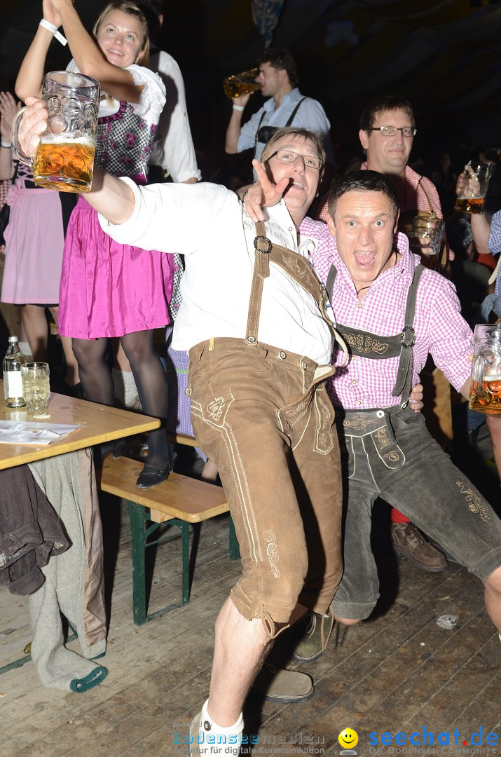 Deutsch-Schweizer Oktoberfest am Bodensee, Herz Ass: Konstanz, 27.09.2013