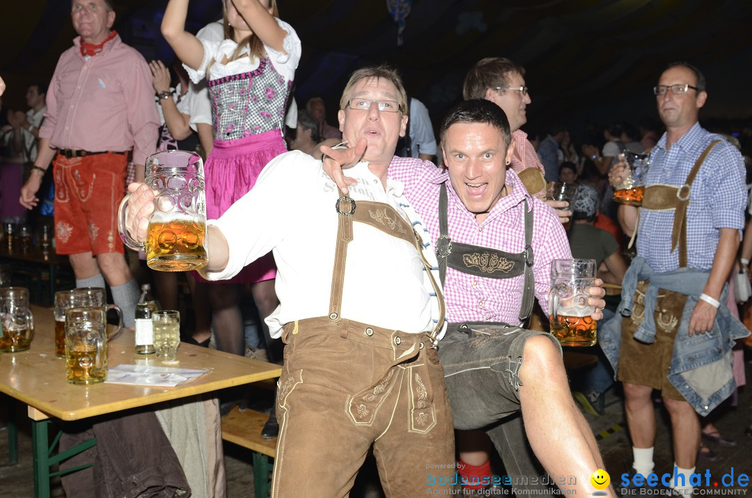 Deutsch-Schweizer Oktoberfest am Bodensee, Herz Ass: Konstanz, 27.09.2013