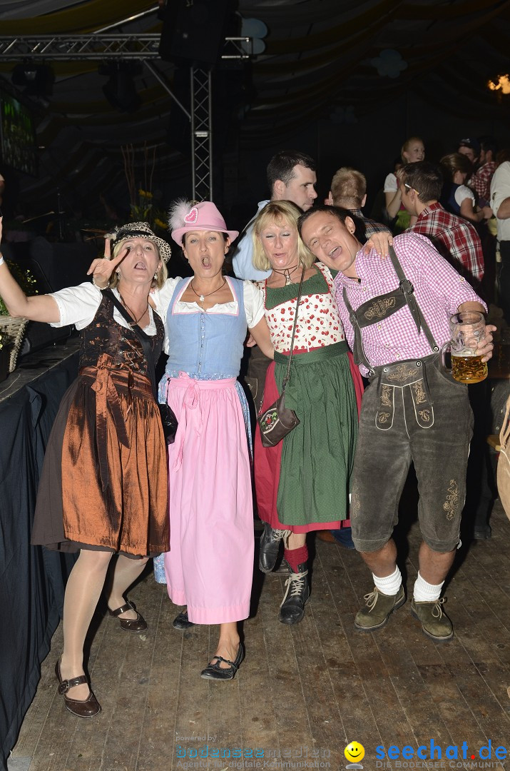 Deutsch-Schweizer Oktoberfest am Bodensee, Herz Ass: Konstanz, 27.09.2013