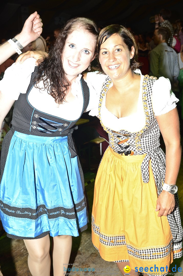 Deutsch-Schweizer Oktoberfest am Bodensee, Herz Ass: Konstanz, 27.09.2013