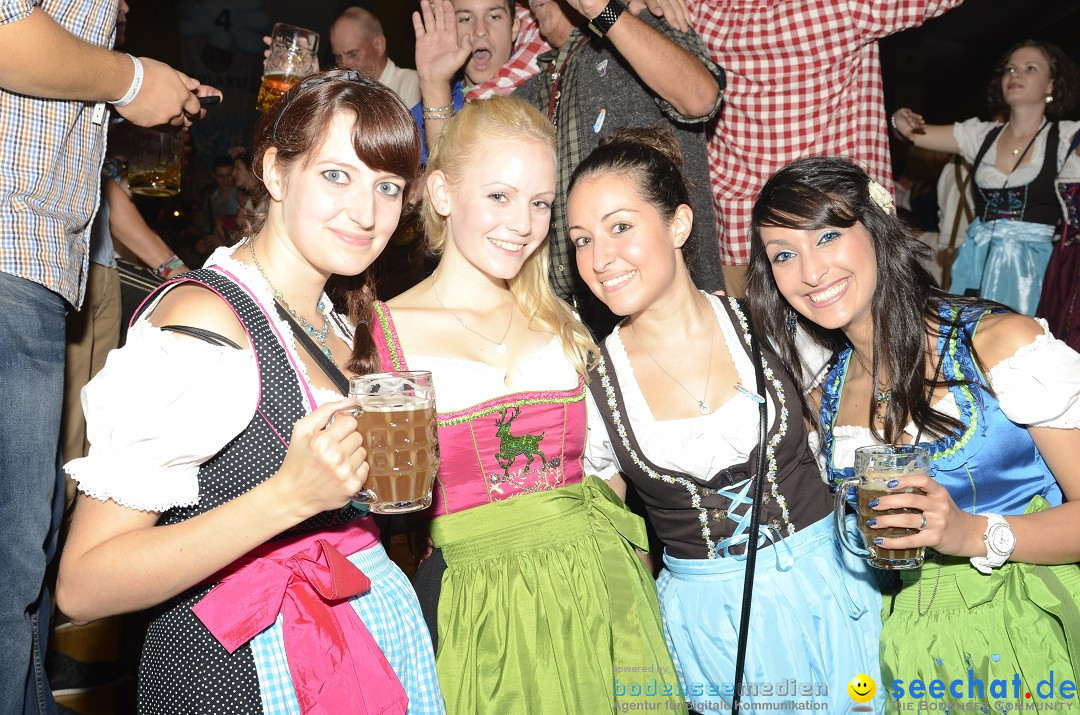 Deutsch-Schweizer Oktoberfest am Bodensee, Herz Ass: Konstanz, 27.09.2013