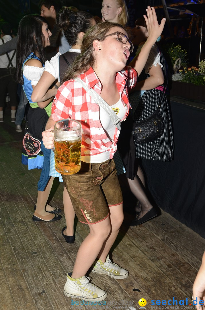 Deutsch-Schweizer Oktoberfest am Bodensee, Herz Ass: Konstanz, 27.09.2013