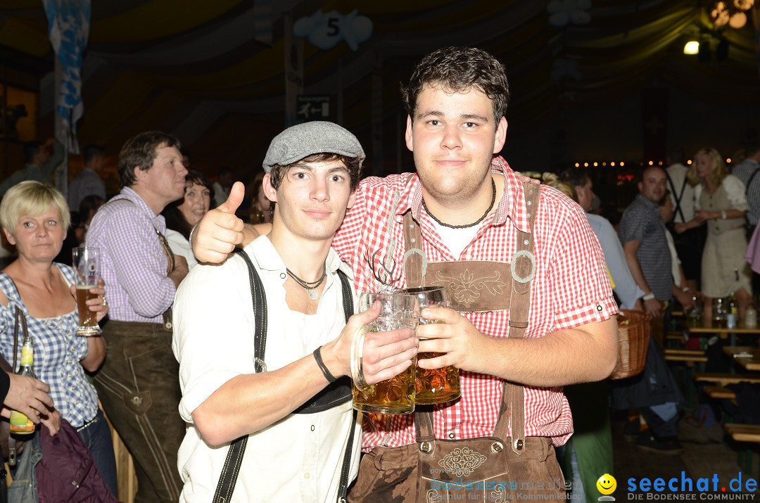 Deutsch-Schweizer Oktoberfest am Bodensee, Herz Ass: Konstanz, 27.09.2013