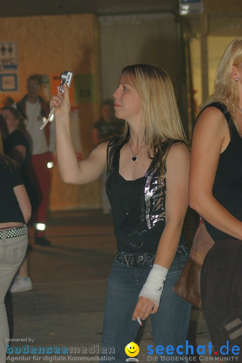 Rocknacht mit PULL: Aach-Linz, 30.05.2009