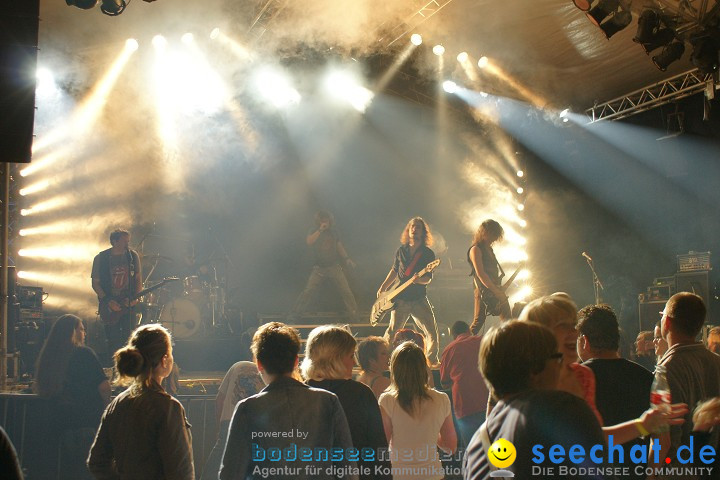 Rocknacht mit PULL: Aach-Linz, 30.05.2009