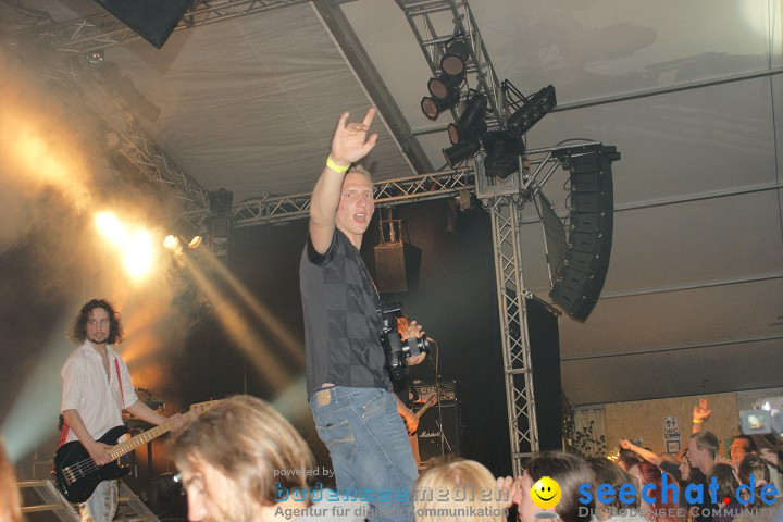 Rocknacht mit PULL: Aach-Linz, 30.05.2009