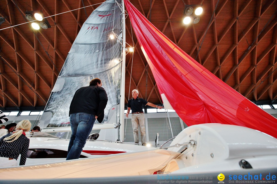 INTERBOOT - Welt des Wassersports: Friedrichshafen am Bodensee, 28.09.2013