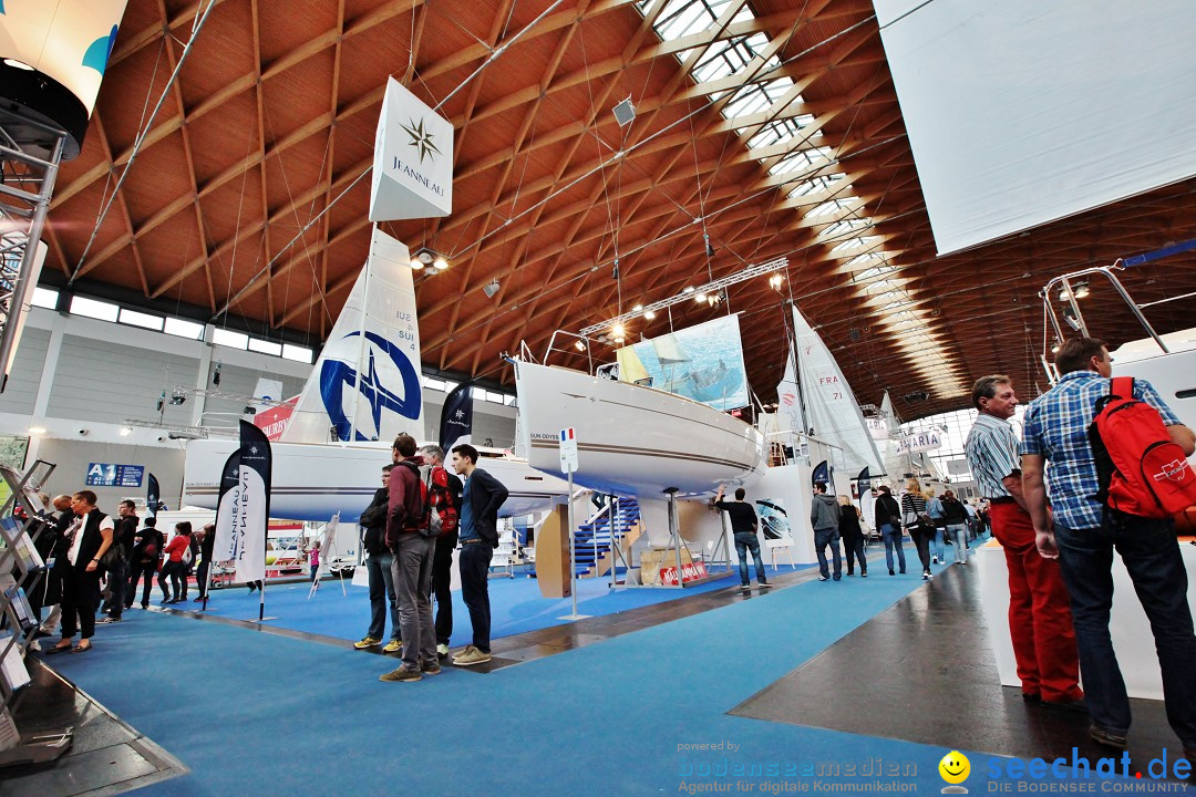 INTERBOOT - Welt des Wassersports: Friedrichshafen am Bodensee, 28.09.2013