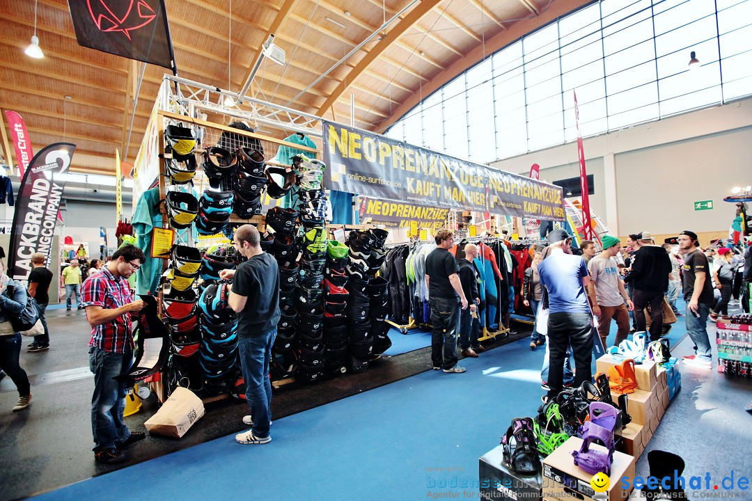 INTERBOOT - Welt des Wassersports: Friedrichshafen am Bodensee, 28.09.2013