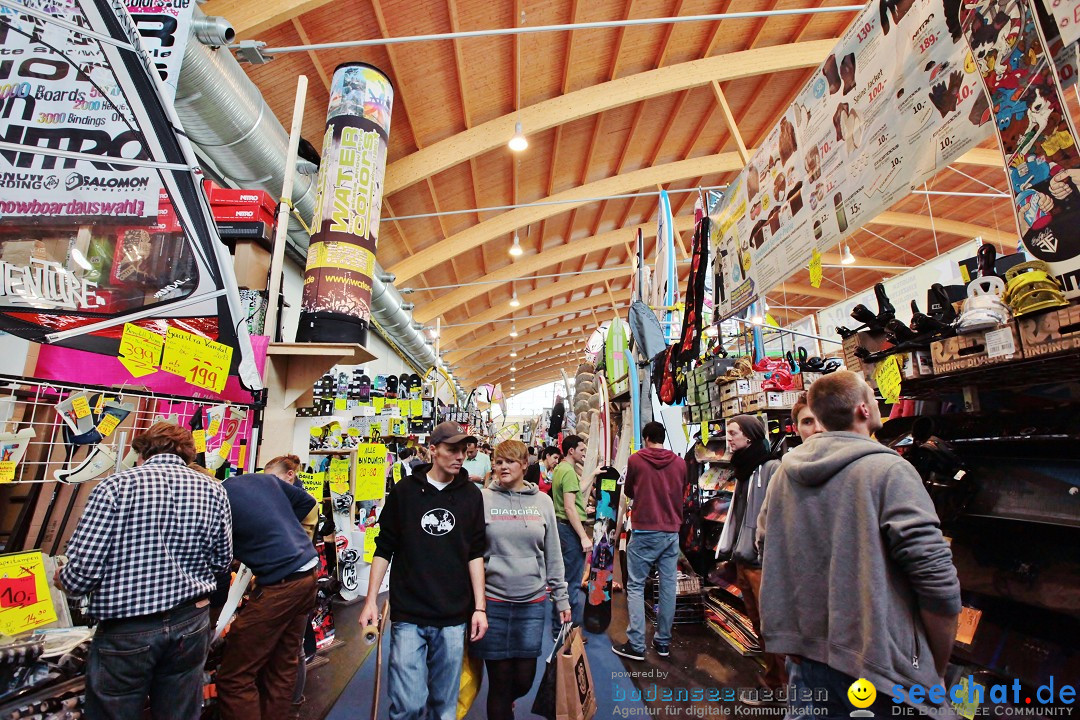 INTERBOOT - Welt des Wassersports: Friedrichshafen am Bodensee, 28.09.2013