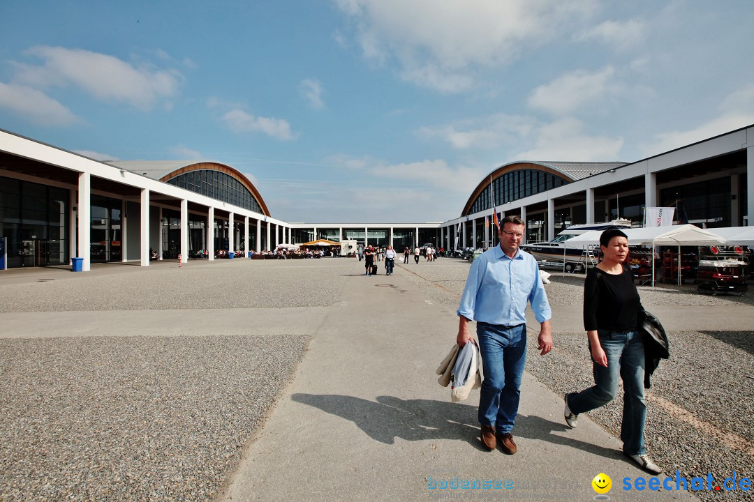 INTERBOOT - Welt des Wassersports: Friedrichshafen am Bodensee, 28.09.2013