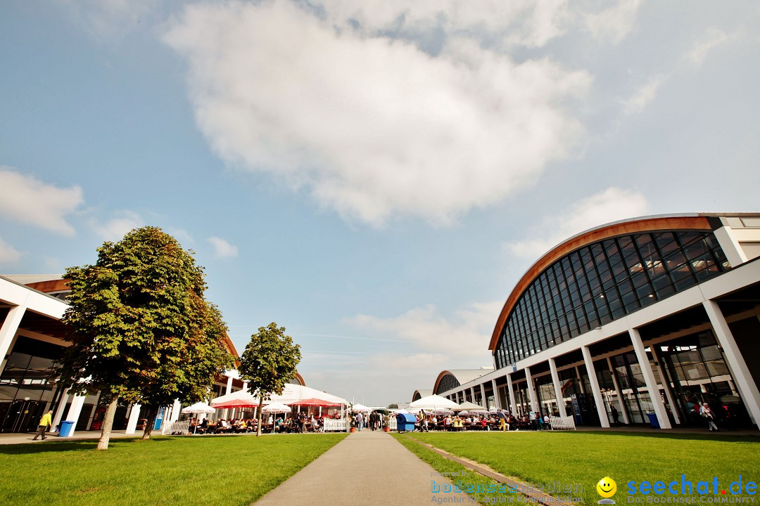 INTERBOOT - Welt des Wassersports: Friedrichshafen am Bodensee, 28.09.2013