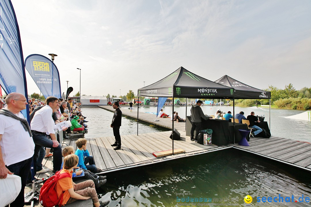 INTERBOOT - Welt des Wassersports: Friedrichshafen am Bodensee, 28.09.2013